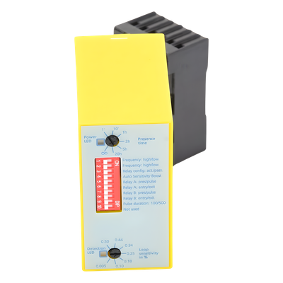 10-MATRIX-IIS-1224 - Sensor de Masa Mono Canal / Ideal para Automatización de Barreras Vehiculares