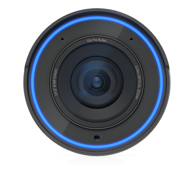UVC-G6-PRO-BULLET-B - Cámara Bala IP / 4K 8 Megapixel / Zoom Óptico 2.36× / IR 60 m (197 ft) con Vision Enhancer / Audio Bidireccional / IP66 / PoE+