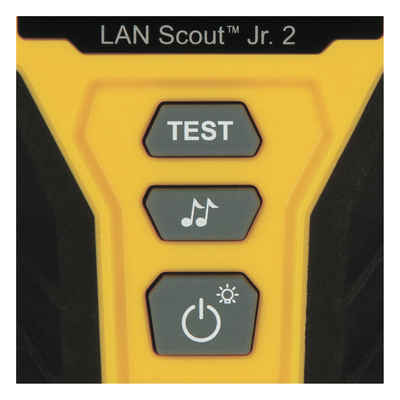 VDV526200 - Tester de Cable LAN / Pantalla LCD Retroiluminada / Detección de Fallas Múltiples / Generador de Tono / Cat3 a Cat7 / Blindaje y No Blindaje