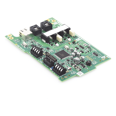 IPOTS-COM - Fire-Lite Tarjeta de Comunicación Dual / Ethernet IP y Línea Telefónica POTS / 2 Puertos