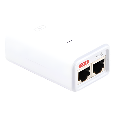 POE-24-7W-G-WH - Ubiquiti U-POE-AF adaptador e inyector de PoE Gigabit Ethernet 48 V
