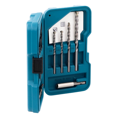 D-45836 - Makita Juego de accesorios multipropósito 17 piezas para metal, concreto, madera y puntas