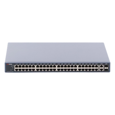 DS-3E1552P-SI - Hikvision Switch PoE+ Administrable / 48 Puertos Gigabit PoE+ / 2 Puertos Uplink Gigabit