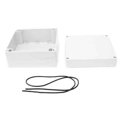 TXG-01-5TS - Gabinete Plástico para Exterior / IP65 / IK07 / 160 x 160 x 90 mm / -20°C a 60°C / Cierre por Tornillos