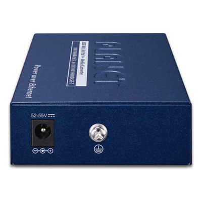 GUP-805A-60W - Planet Convertidor de Medios PoE++ / 1x RJ45 Gigabit / 1x SFP 100/1000BASE-X GUP-805A-60W