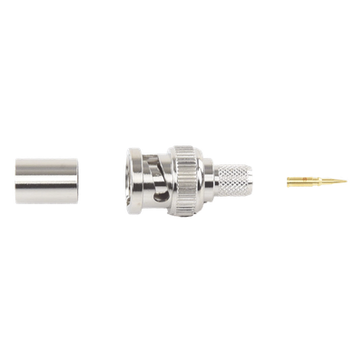 RFB-1708 - Rf Industries,Ltd Conector BNC Macho / 75 Ohm / AWG 20 RFB-1708