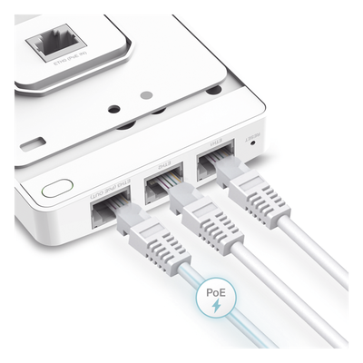 EAP235-WALL - TP-Link Omada EAP235-Wall puntos de accesos inalámbricos Si Si 1167 Mbit/s 300 Mbit/s