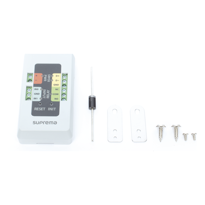 SIO2 - Suprema Módulo de Conexión Segura / RS-485 / Entrada Sensor de Puerta SIO2