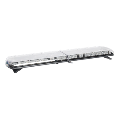 1252165ED - Torreta 48" Serie 12 con 88 LED, Dual color rojo/claro, ideal para equipar ambulancias y unidades de bomberos