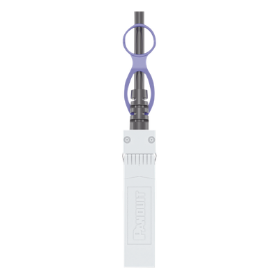 PSF1PZA1MBL - Panduit Cable DAC Twin-axial / SFP+ a SFP+ 10G / 1 Metro (3.28 Pies) PSF1PZA1MBL