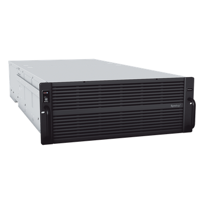 RX6022SAS - Synology Servidor NAS para rack de 12 bahías / Expandible hasta 180 bahías / Hasta 1,536 TB