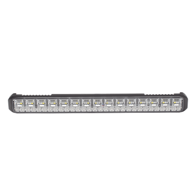 SP88RRBW - Signalpro Luz Auxiliar LED / 45 LEDs Tricolor Rojo/Azul/Blanco / 12-24 VDC SP88RRBW