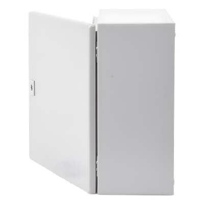 G4A-404020-UL - Anclo Gabinete NEMA 4/IP66 / 40x40x20 cm (15.7x15.7x7.9 in) / Platina 350x365 mm G4A-404020-UL
