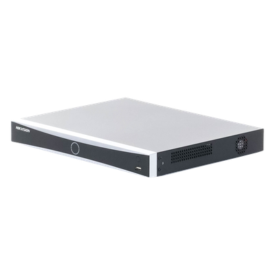 DS-7616NXI-K2/16P - Hikvision NVR 12 Megapixel (4K) / 16 Canales IP / 16 Puertos PoE+ DS-7616NXI-K2/16P