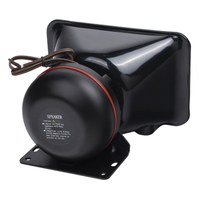 XYD100 - Bocina de uso rudo / 100 W / 8 Ohms / Base aluminio / 7.0 × 8.1 × 5.1 pulgadas