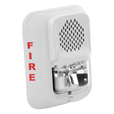 P2WL-LF - System Sensor Sirena de Baja Frecuencia con Estroboscopio / 520 Hz / 7 Niveles de Candela