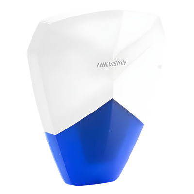 DS-PS1-B - Hikvision Sirena Estrobo Cableada / 105 dB / LED Azul DS-PS1-B