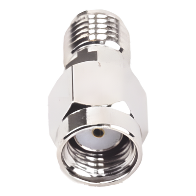 RP-3405 - Rf Industries,Ltd Adaptador RF en Línea / Conector SMA Macho Inverso a SMA Hembra / Cuerpo