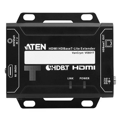 VE801T - Transmisor HDMI / HDBaseT-Lite / 4K UHD hasta 40 m (131 pies) / HDBaseT Clase B / Cat 5e/6/6a