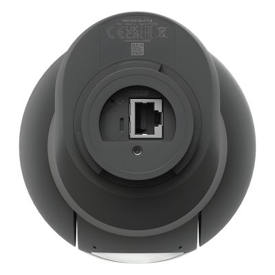 UVC-G6-PTZ-B - Cámara IP PTZ / 4K 8MP / Zoom Híbrido 10x / IR 30 m (98.4 ft) / Pan 350° / Tilt 100° / IP66 / IK04