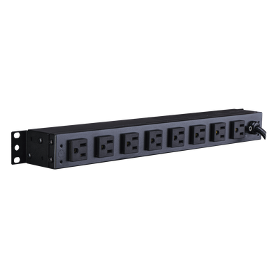 PDU15B8R - CyberPower PDU15B8R unidad de distribución de energía (PDU) 8 salidas AC 1U Negro