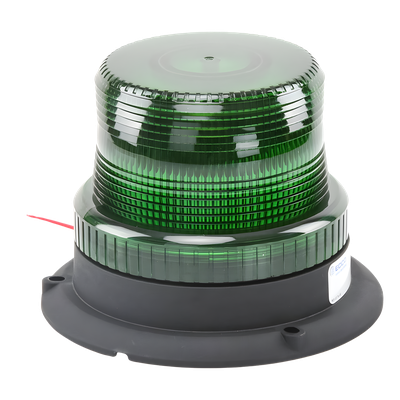 X6465-G - Mini Burbuja LED / Verde / 12-80 VCC / 0.1 A / SAE J845 Clase III / 5.1' x 3.9'