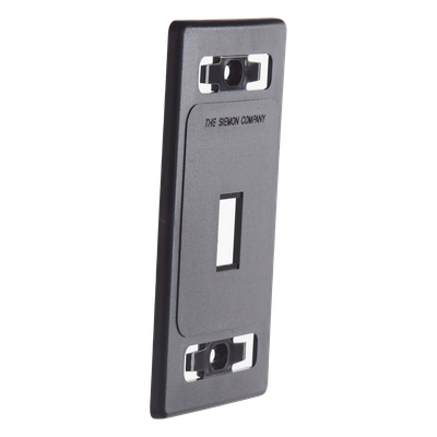 MX-FP-S-01-01 - Siemon Placa de Pared Modular / 1 Salida / Alta Densidad 6 Puertos MX-FP-S-01-01