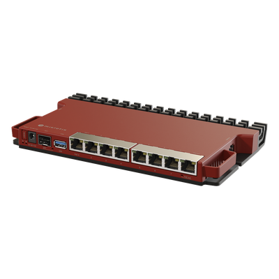L009UIGS-RM - L009UiGS-RM, Router CPU 800MHz, RAM 512MB, 8xGbEth, 1xSFP