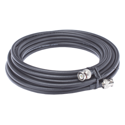 TTM-COAX-8.0M - Jumper Coaxial / 8.0 m (26.25 ft) / BNC Macho a BNC Macho / RG59 / 75 Ohm