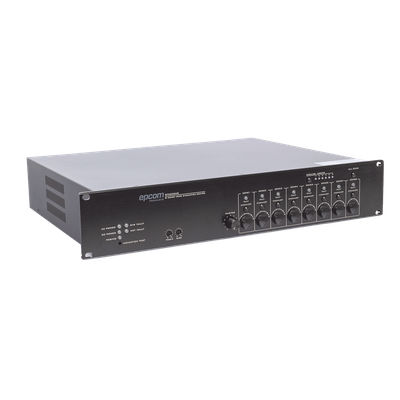 SF-6200MS - Epcom Proaudio Controlador de Extensión de Evacuación por Voz / 8 Zonas / 500W SF-6200MS