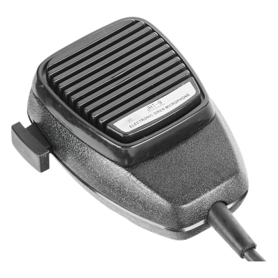 X-ELS-200 - Sirena Electrónica Vehicular / 200W / 120dB / 5 Tonos / Micrófono Uso Rudo / Interconexión Radio