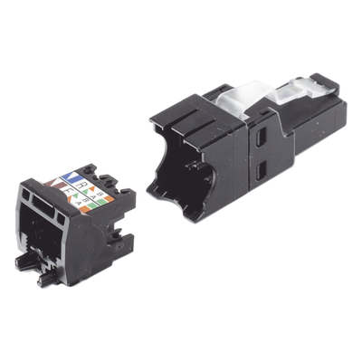 FP6X88MTG - Panduit Plug RJ45 UTP / Cat6A / Terminación en Campo FP6X88MTG