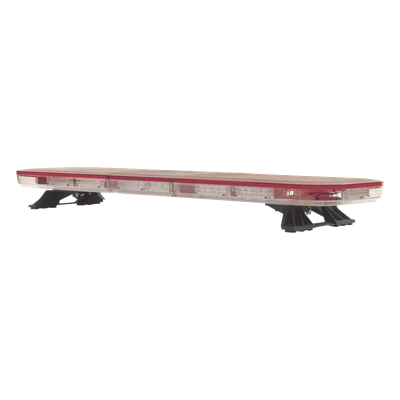 X67RWV2 - Barra de Luces LED / 47" (118 cm) / 124 LED Hyperlux / Dual Color Rojo/Claro / Control de Tráfico Ámbar / 45 Patrones / Montaje Gancho