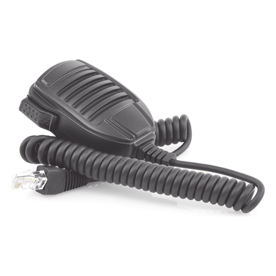 TXH221 - Micrófono PTT para Radio Móvil / Conector 8 Pines / IP54 / Cable Reforzado Kevlar / Resistencia 40 kg