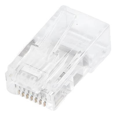 TC-6 - LinkedPRO TC-6 conector RJ-45 Transparente