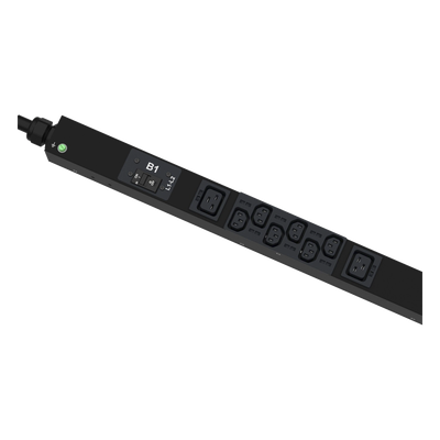 P24D01G - Panduit PDU Monitoreable / 24 Salidas (18 C13 + 6 C19) / Entrada NEMA L21-30P P24D01G