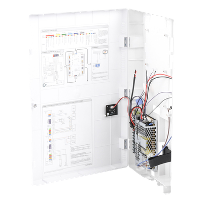 ENCR10 - Suprema ENCR-10 caja para sistemas de alarma Blanco ABS sintéticos