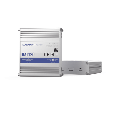 BAT120 - Teltonika UPS industrial / 2300 mAh / 17 Wh BAT120