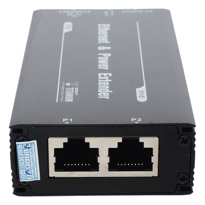 TT-8001TPOE - Extensor PoE / Alcance 600 m (1968.5 ft) / 1 Puerto / 100 Mbps Bidireccional / 60 W / Cascada hasta 4 Nodos / Cat 5e/6