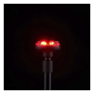 XMWL200R - Luz Telescópica LED / 9 x 3W / 25 Patrones de Destello / 10-30 VCC / 64-104 cm (25.2-40.9 in) / Resistente a Vibraciones
