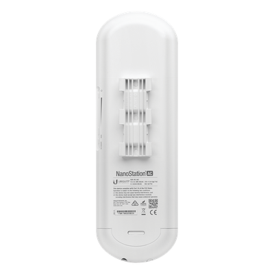 NS-5AC - Ubiquiti CPE de 5 GHz / 450 Mbps / Antena Panel 16 dBi NS-5AC
