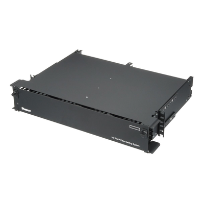 FLEX2U06 - Panduit Panel de Distribución de Fibra Óptica / 2 UR / Ultra Alta Densidad FLEX2U06