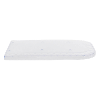 Z67DMW - Domo central de reemplazo / Policarbonato de alta resistencia / Color claro / Compatible con barra X67
