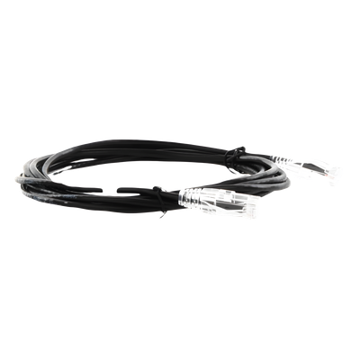 LP-UT6A-300-BK28 - Linkedpro By Epcom Cable de Parcheo Slim UTP Cat6A / 3 m (9.84 ft) / 28 AWG LP-UT6A-300-BK28
