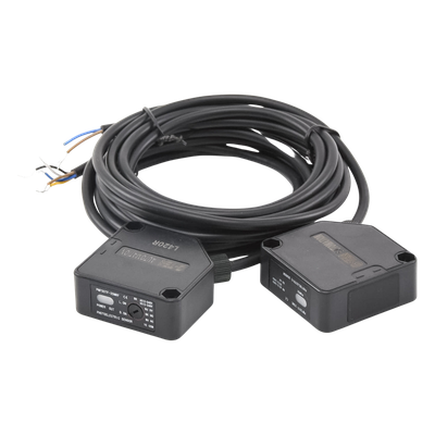 XBS-25-MRF - Fotocelda Infrarroja / 12-24 VCC / Alcance 25 m (82 ft) / Contactos NC-NO / Emisor y Receptor / Acceso Vehicular