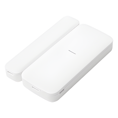 DS-PDMCS-EG2-WB(B) - Hikvision Contacto Magnético Inalámbrico / Diseño Slim 10 mm / Comunicación Bidireccional 433