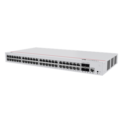 S310-48P4S - Huawei Switch Capa 3 Administrable / 48 Puertos Gigabit PoE / 4 SFP Uplink S310-48P4S