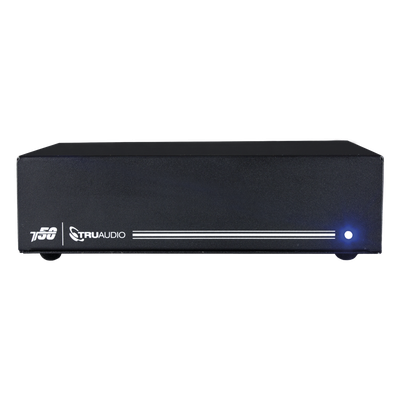 T50 - Truaudio Amplificador de Potencia Clase D / 2 Canales / 50W a 8Ω T50