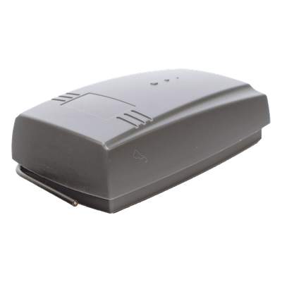 XB-REC3 - Receptor Inalámbrico / 3 Canales / 433 MHz / 12/24 VCC/VCA / 25 m (82 ft) / 400 Controles / 3 Salidas de Relé COM/NO