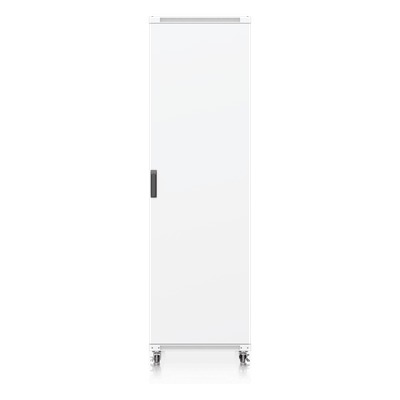UACC-RACK-42U-1000-G - Gabinete Rack de Piso / 42U / 600 x 1000 mm (23.6 x 39.4') / Carga 800 kg (1763.7 lb) / Ventiladores con Sensor Térmico / Puerta Vidrio Templado / Ruedas Bloqueables